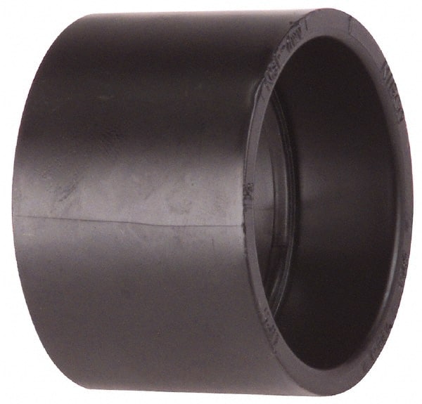 Drain, Waste & Vent Pipe Fittings; Type: Coupling; Fitting Size: 2 x 1-1/2 in; Material: ABS; Material: ABS; End Connection: Hub x Hub; Fitting Type: Coupling; Fitting Size: 2 x 1-1/2 in; Material: ABS