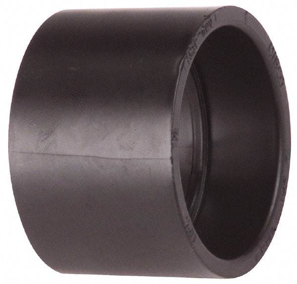 NIBCO - 4 x 3", ABS Drain, Waste & Vent Pipe Coupling - Hub x Hub - Eagle Tool & Supply