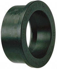 NIBCO - 3 x 1-1/2", ABS Drain, Waste & Vent Pipe Flush Bushing - Spig x Hub - Eagle Tool & Supply