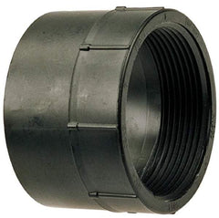 NIBCO - 6", ABS Drain, Waste & Vent Pipe Adapter - Hub x FIPT - Eagle Tool & Supply