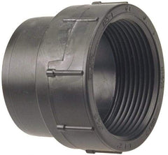 NIBCO - 6", ABS Drain, Waste & Vent Pipe Adapter - Spig x FIPT - Eagle Tool & Supply