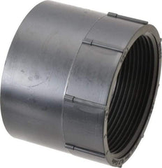 NIBCO - 3", ABS Drain, Waste & Vent Pipe Adapter - Hub x FIPT - Eagle Tool & Supply