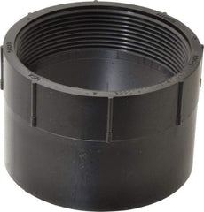 NIBCO - 4", ABS Drain, Waste & Vent Pipe Adapter - Hub x FIPT - Eagle Tool & Supply
