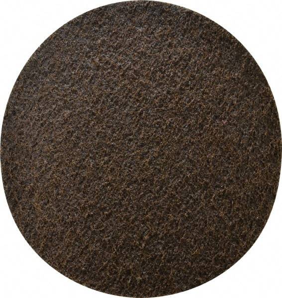 Standard Abrasives - 7" Diam, Aluminum Oxide Hook & Loop Disc - Coarse Grade, Nonwoven, - Eagle Tool & Supply