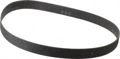 Made in USA - 1" Wide x 30" OAL, 60 Grit, Silicon Carbide Abrasive Belt - Silicon Carbide, Medium, Coated, X/Y Weighted Cloth Backing, Wet/Dry, Series S181 - Eagle Tool & Supply