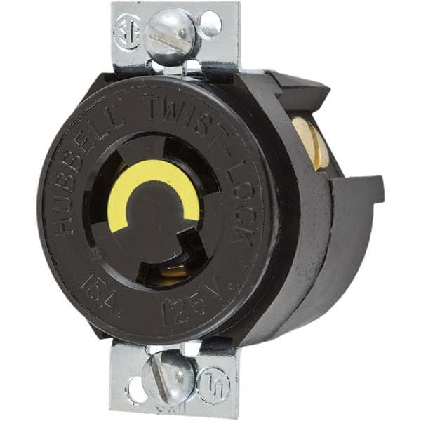 Hubbell Wiring Device-Kellems - Twist Lock Receptacles Receptacle/Part Type: Receptacle Gender: Female - Eagle Tool & Supply