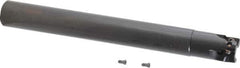 Kennametal - 3/4" Cut Diam, 0.398" Max Depth of Cut, 3/4" Shank Diam, 6.7" OAL, Indexable Square Shoulder End Mill - EC10.., EP10.. Inserts, Cylindrical Shank, 0° Lead Angle, Through Coolant - Eagle Tool & Supply