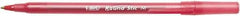 Bic - Ball Point Stick Pen - Red - Eagle Tool & Supply