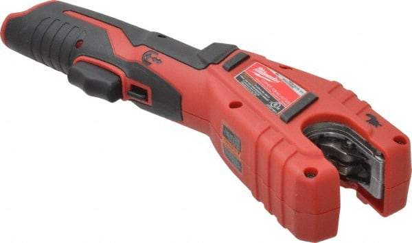 Milwaukee Tool - 3/8" to 1" Pipe Capacity, Tube Cutter - Cuts Copper, 14" OAL - Eagle Tool & Supply