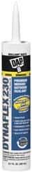 DAP - 10.1 oz Cartridge White Acrylic & Latex Caulk - -30 to 180°F Operating Temp, 30 min Tack Free Dry Time - Eagle Tool & Supply