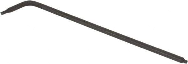 Iscar - T6 Torx Drive, L Key for Indexable Grooving and Milling Cutter - Compatible with Insert Screws - Eagle Tool & Supply