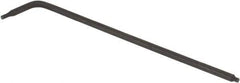 Iscar - T6 Torx Drive, L Key for Indexable Grooving and Milling Cutter - Compatible with Insert Screws - Eagle Tool & Supply