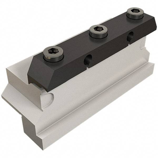 Iscar - Tool Block Style SGTBU, 26mm Blade Height, 86mm OAL, 43mm OAH, Indexable Cutoff Blade Tool Block - 20mm Shank Height, 21mm Shank Width, Through Coolant, Series Tool Blocks - Eagle Tool & Supply