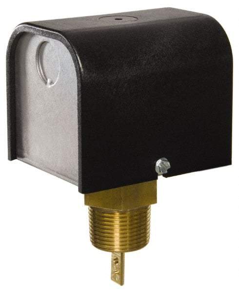 McDonnell & Miller - 160 psi, Brass Housing, General Purpose Flow Switch - 5.1 to 131.1 GPM, 120 VAC Voltage - Eagle Tool & Supply