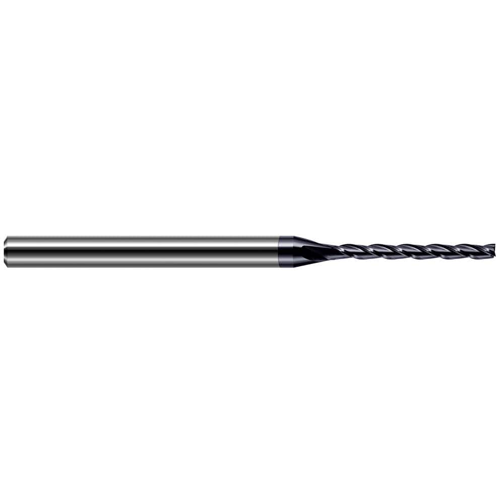 Harvey Tool - Square End Mills; Mill Diameter (Inch): 5/32 ; Mill Diameter (Decimal Inch): 0.1562 ; Length of Cut (Decimal Inch): 1.5700 ; Material: Solid Carbide ; Finish/Coating: AlTiN ; Shank Diameter (Inch): 3/16 - Exact Industrial Supply