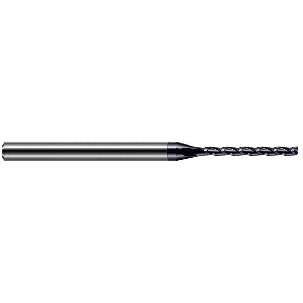 Harvey Tool - Square End Mills Mill Diameter (Inch): 1/8 Mill Diameter (Decimal Inch): 0.1250 - Eagle Tool & Supply