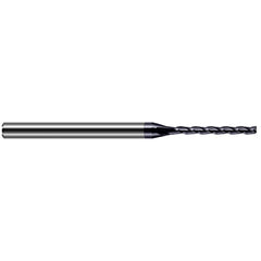 Harvey Tool - Square End Mills Mill Diameter (Inch): 1/8 Mill Diameter (Decimal Inch): 0.1250 - Eagle Tool & Supply