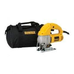 DeWALT - 5.5 Amp, 3,100 SPM, 1 Inch Stroke Length, Electric Jigsaw - 120V, 45° Cutting Angle - Eagle Tool & Supply