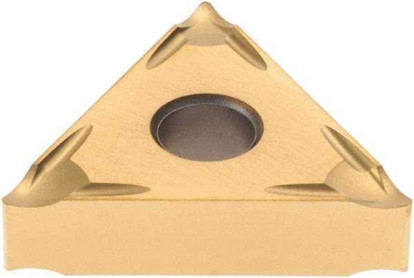 Tungaloy - TNMG431 Grade GH330 Carbide Turning Insert - 60° Triangle, 1/2" Inscr Circle, 3/16" Thick, 1/64" Corner Radius - Eagle Tool & Supply