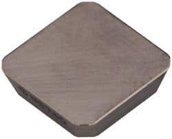 Tungaloy - SDKN42 Grade NS740 Cermet Milling Insert - Uncoated, 1/8" Thick, 1/2" Inscribed Circle, 0.047" Corner Radius - Eagle Tool & Supply