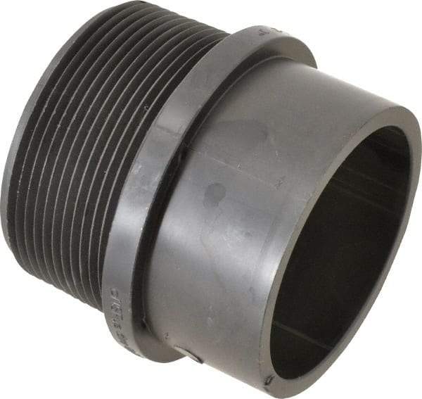 NIBCO - 3", ABS Drain, Waste & Vent Pipe Adapter - Spig x MIPT - Eagle Tool & Supply