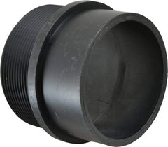 NIBCO - 4", ABS Drain, Waste & Vent Pipe Adapter - Spig x MIPT - Eagle Tool & Supply