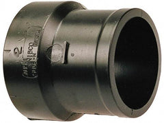 NIBCO - 3 x 4", ABS Drain, Waste & Vent Pipe Soil Pipe Adapter - Hub x No Hub - Eagle Tool & Supply
