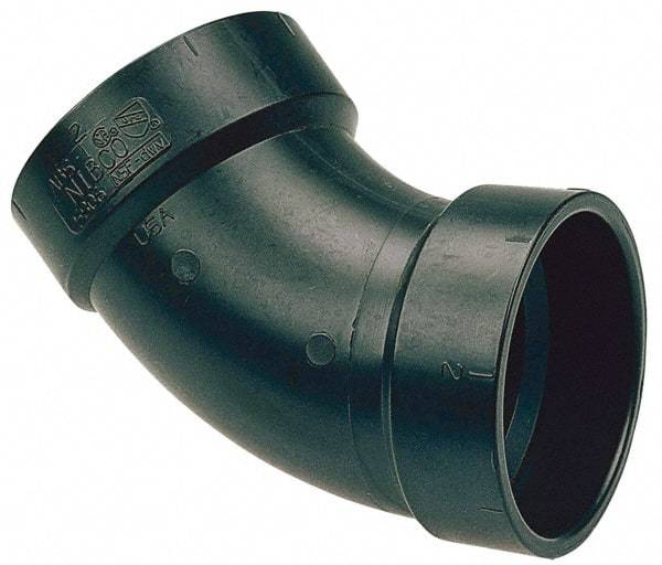 NIBCO - 6", ABS Drain, Waste & Vent Pipe - Hub x Hub - Eagle Tool & Supply