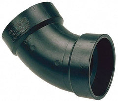 NIBCO - 6", ABS Drain, Waste & Vent Pipe - Hub x Hub - Eagle Tool & Supply