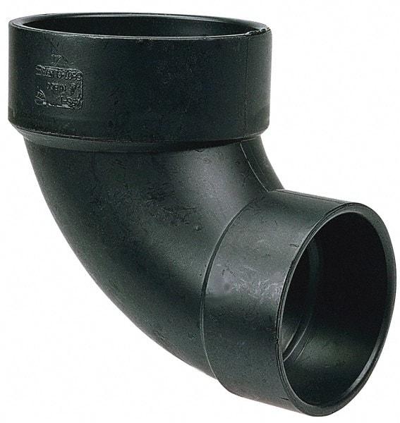 NIBCO - 4 x 3", ABS Drain, Waste & Vent Pipe - Hub x Hub - Eagle Tool & Supply