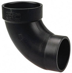 NIBCO - 6", ABS Drain, Waste & Vent Pipe - Spig x Hub - Eagle Tool & Supply