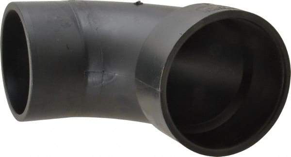 NIBCO - 3", ABS Drain, Waste & Vent Pipe 90 Street Elbow - Spig x Hub - Eagle Tool & Supply