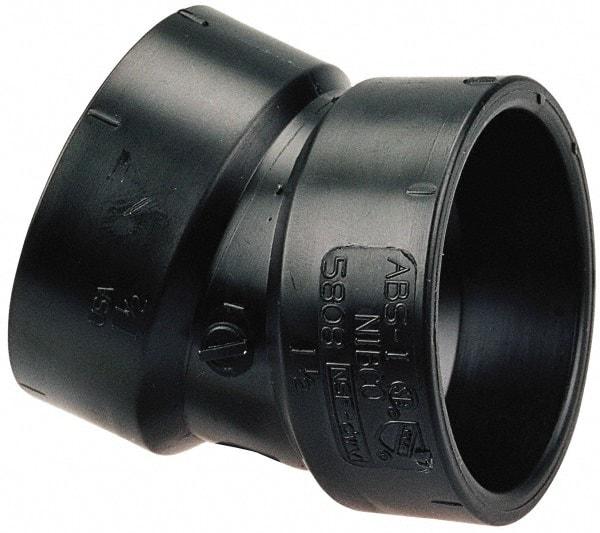 NIBCO - 4", ABS Drain, Waste & Vent Pipe - Hub x Hub - Eagle Tool & Supply