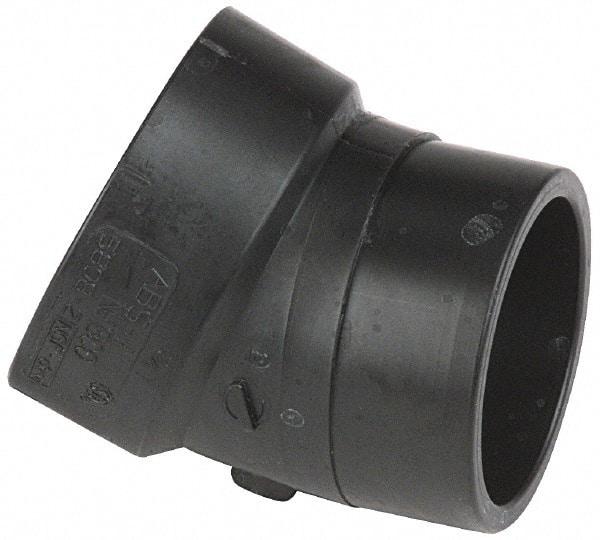 NIBCO - 3", ABS Drain, Waste & Vent Pipe - Spig x Hub - Eagle Tool & Supply