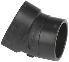 NIBCO - 4", ABS Drain, Waste & Vent Pipe - Spig x Hub - Eagle Tool & Supply