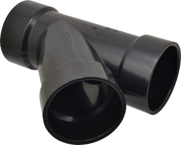 NIBCO - 3", ABS Drain, Waste & Vent Pipe 45 Wye - Hub x Hub x Hub - Eagle Tool & Supply