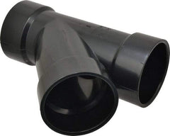 NIBCO - 3", ABS Drain, Waste & Vent Pipe 45 Wye - Hub x Hub x Hub - Eagle Tool & Supply
