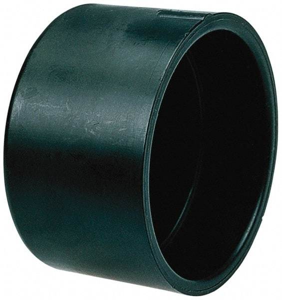 NIBCO - 2", ABS Drain, Waste & Vent Pipe End Cap - Hub - Eagle Tool & Supply