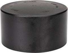 NIBCO - 4", ABS Drain, Waste & Vent Pipe End Cap - Hub - Eagle Tool & Supply