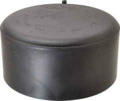 NIBCO - 6", ABS Drain, Waste & Vent Pipe End Cap - Hub - Eagle Tool & Supply
