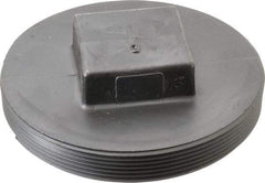 NIBCO - 6", ABS Drain, Waste & Vent Pipe Plug - MIPT - Eagle Tool & Supply