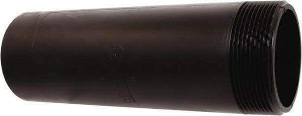 NIBCO - Threaded x Unthreaded Drain Pipe Nipple - 3 x 10" Pipe, ABS - Eagle Tool & Supply