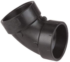 NIBCO - 4", ABS Drain, Waste & Vent Pipe - Hub x Hub - Eagle Tool & Supply
