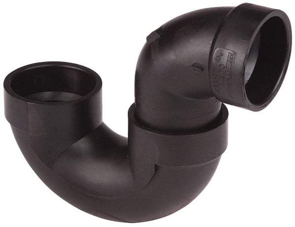 NIBCO - 3", ABS Drain, Waste & Vent Pipe P Trap - Hub x Hub - Eagle Tool & Supply