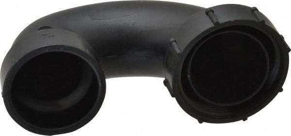 NIBCO - 1-1/4", ABS Drain, Waste & Vent Pipe P Trap with Union - Hub x Hub - Eagle Tool & Supply