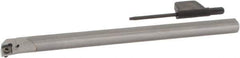 Seco - 1/2" Min Bore Diam, 6" OAL, 3/8" Shank Diam, SCLC Indexable Boring Bar - CC.. 21.51 Insert, Screw Holding Method - Eagle Tool & Supply