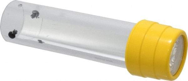 Bayco - 8 Inch Long x 2.1 Inch Wide, Portable Work Light Replacement Tube Assembly - Yellow - Eagle Tool & Supply