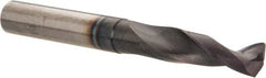 Accupro - 19/64" 140° Solid Carbide Jobber Drill - Eagle Tool & Supply
