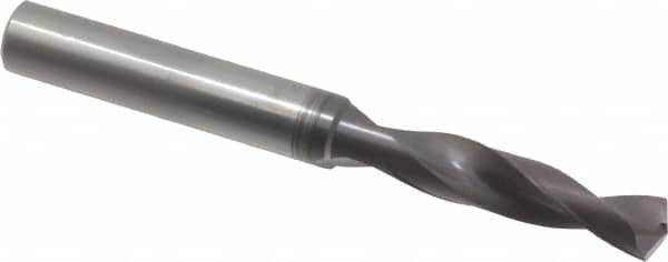 Accupro - 7mm 140° Solid Carbide Jobber Drill - Eagle Tool & Supply