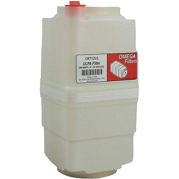 Atrix - Omega ULPA Filter Cartridge - 1 Gallon, ULPA (99.999% efficient @ .12 micron), dry particulate - Eagle Tool & Supply